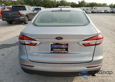 2020 Ford Fusion Se из США, поврежденный, VIN 3FA6P0HD2LR119322